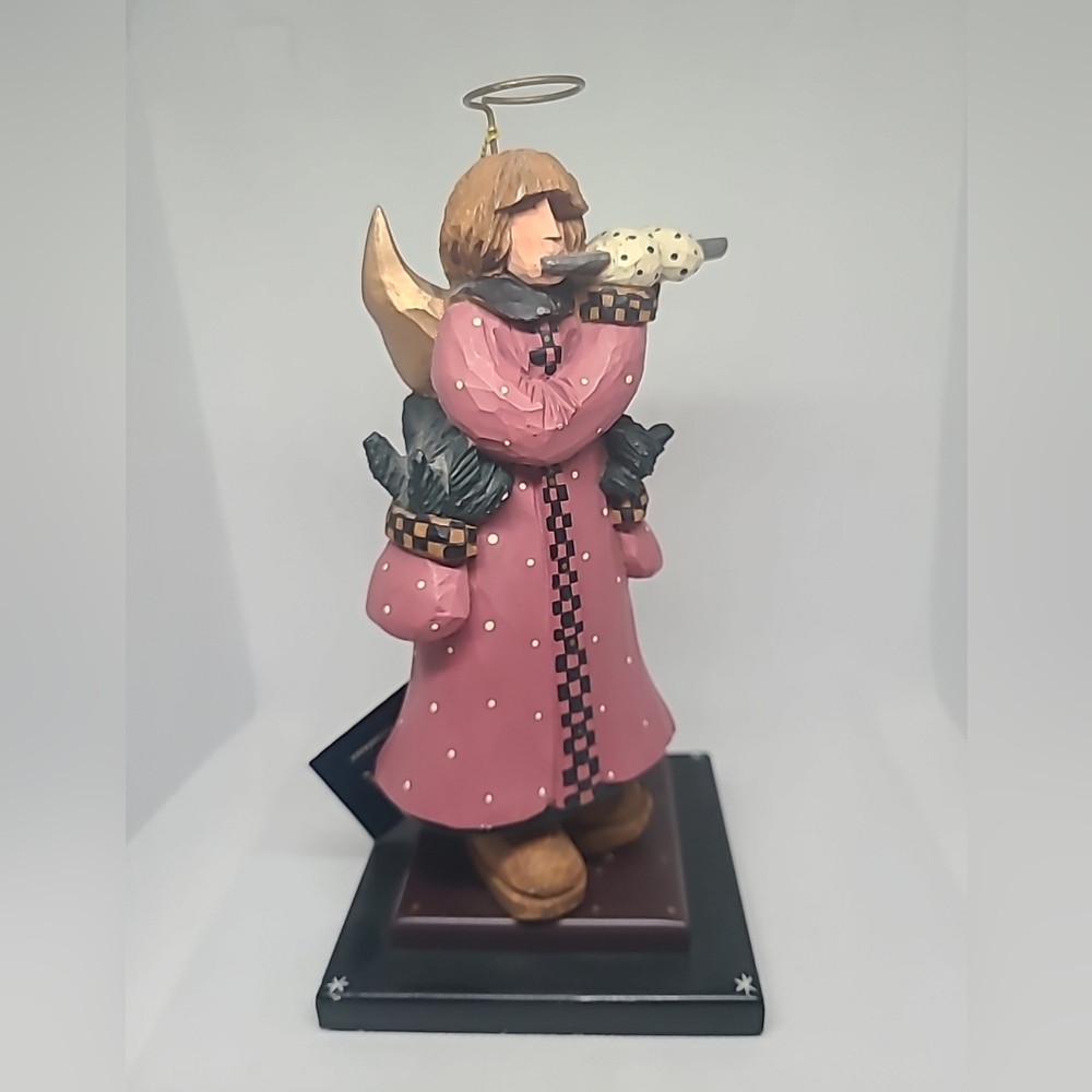 Williraye Studio WW2341 Playing a Flute Figurine 1997 7"- NO BOX